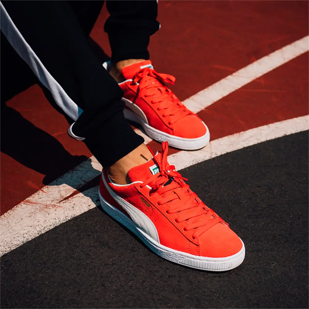 Giày Puma Suede Classic 21 'High Risk Red' 374915-02 - Ảnh 6