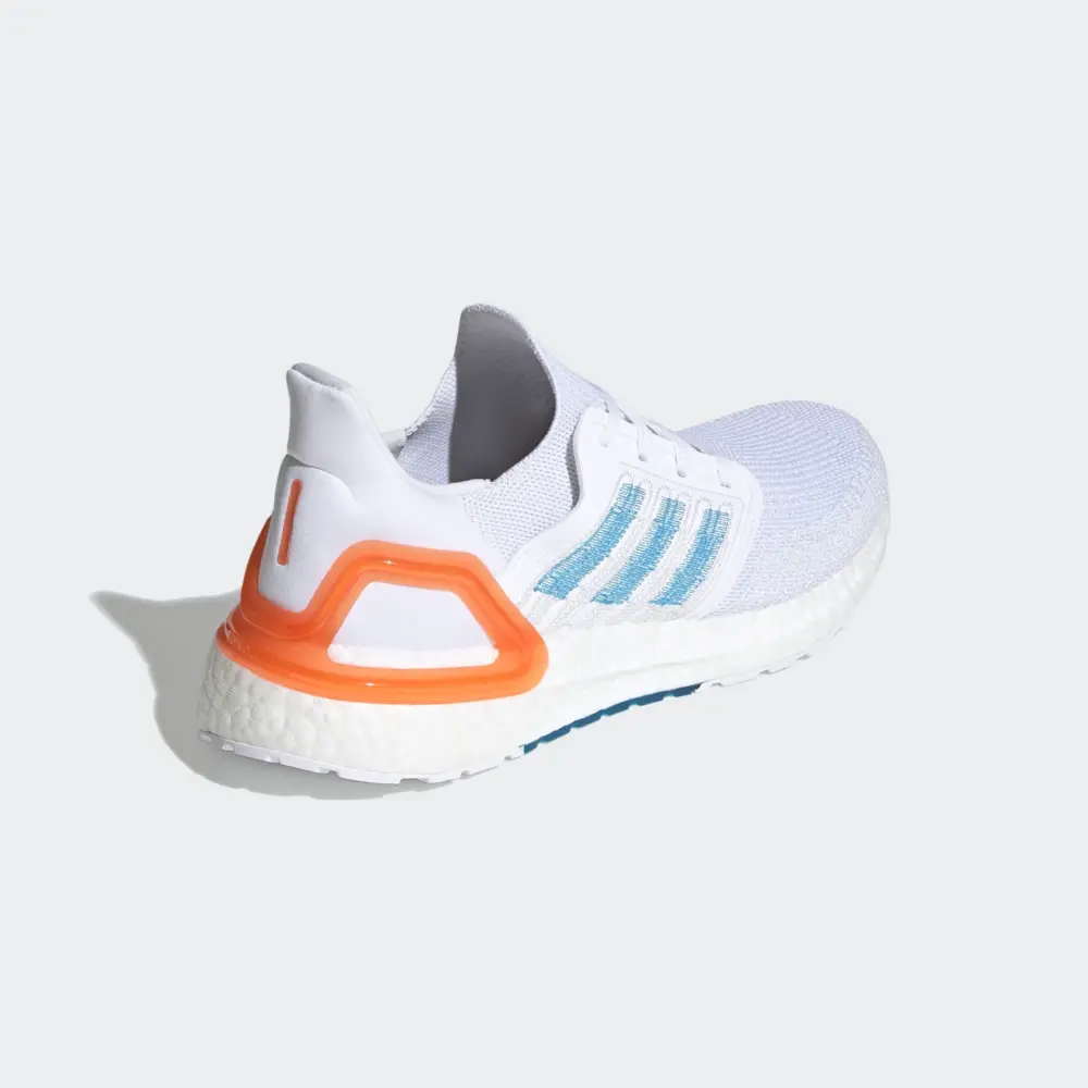Alternative view of Giày Adidas UltraBoost Primeblue 20 'Sharp Blue' EG0768