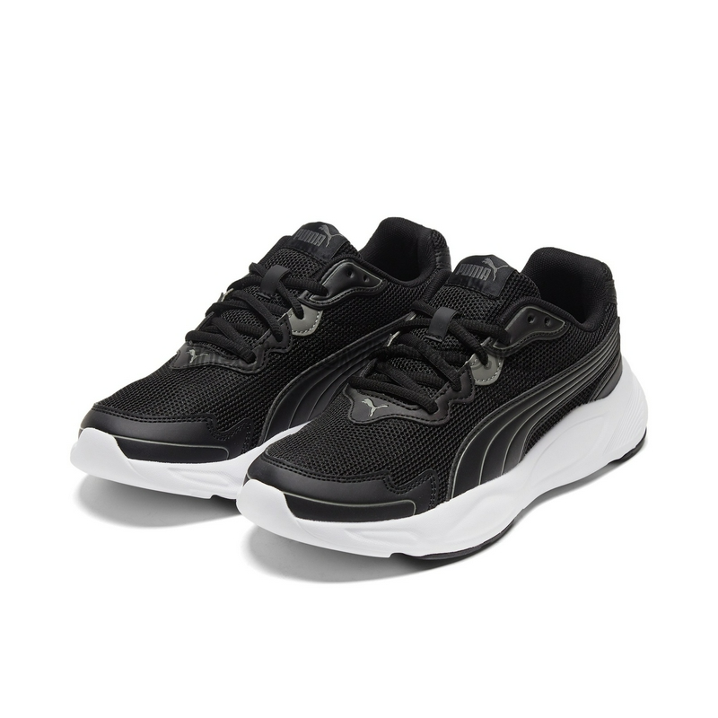 Giày PUMA 90s Runner 'Nu Wave - Black' 373017-01 - Ảnh 4
