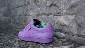 Alternative view of Giày Puma Suede Archive AOP 'Purple' 367337-01