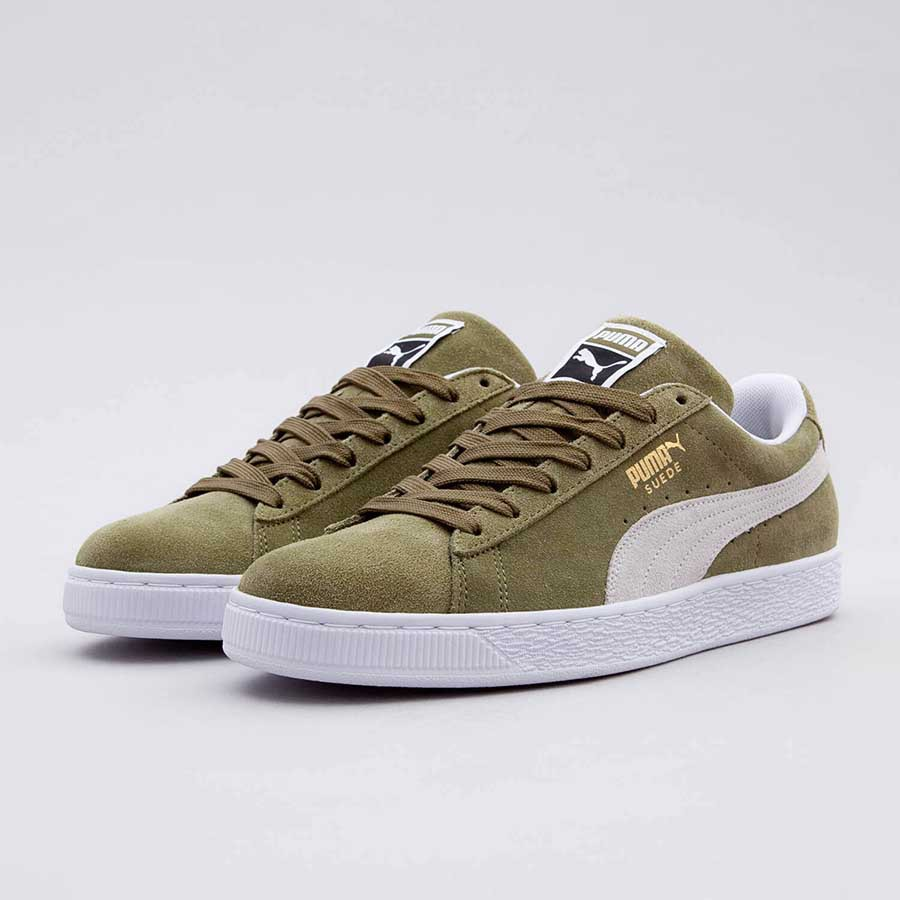 Giày Puma Suede Classic 'Olive' 365347-14 - Ảnh 6