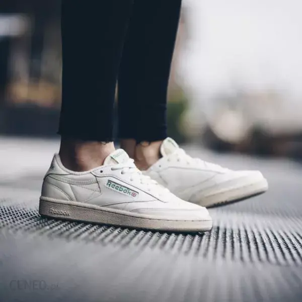 Giày Reebok Wmns Club C 85 Vintage 'Off White' BS8242 - Ảnh 4