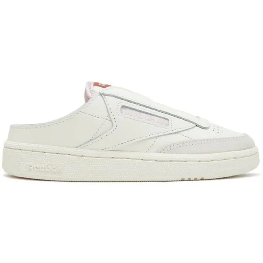 Giày Reebok Club C Laceless Mule ‘White’ GZ5319