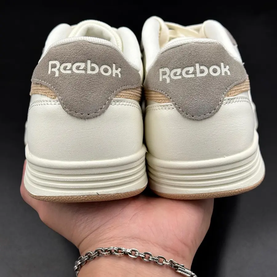 Giày Reebok Royal Techque 'Cream And Beige' HR0902 - Ảnh 3