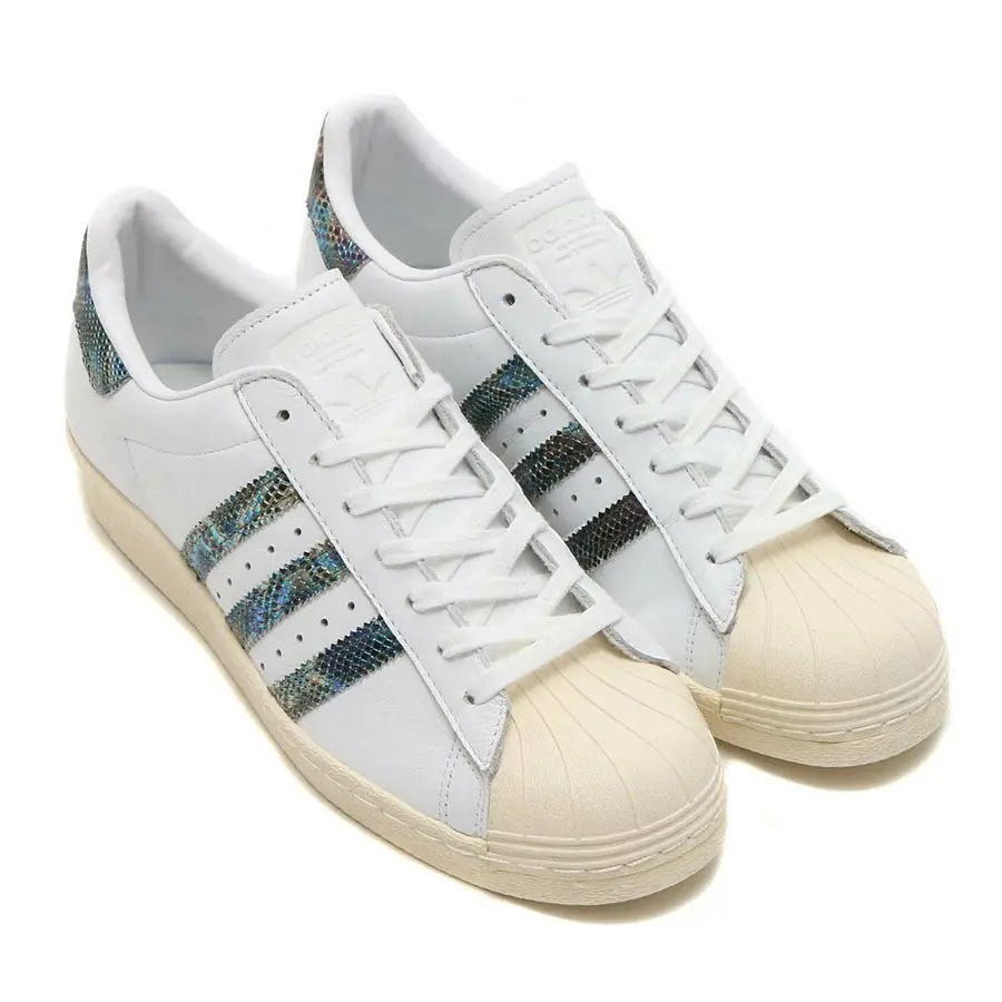 Giày Adidas Originals Superstar 'White' BZ0148 - Ảnh 4