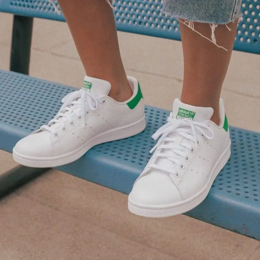 Giày Adidas Stan Smith 'Fairway' M20324 - Ảnh 7