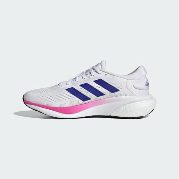 Giày Adidas Supernova 2.0 'White Lucid Blue Fuchsia' HQ9939 - Ảnh 2