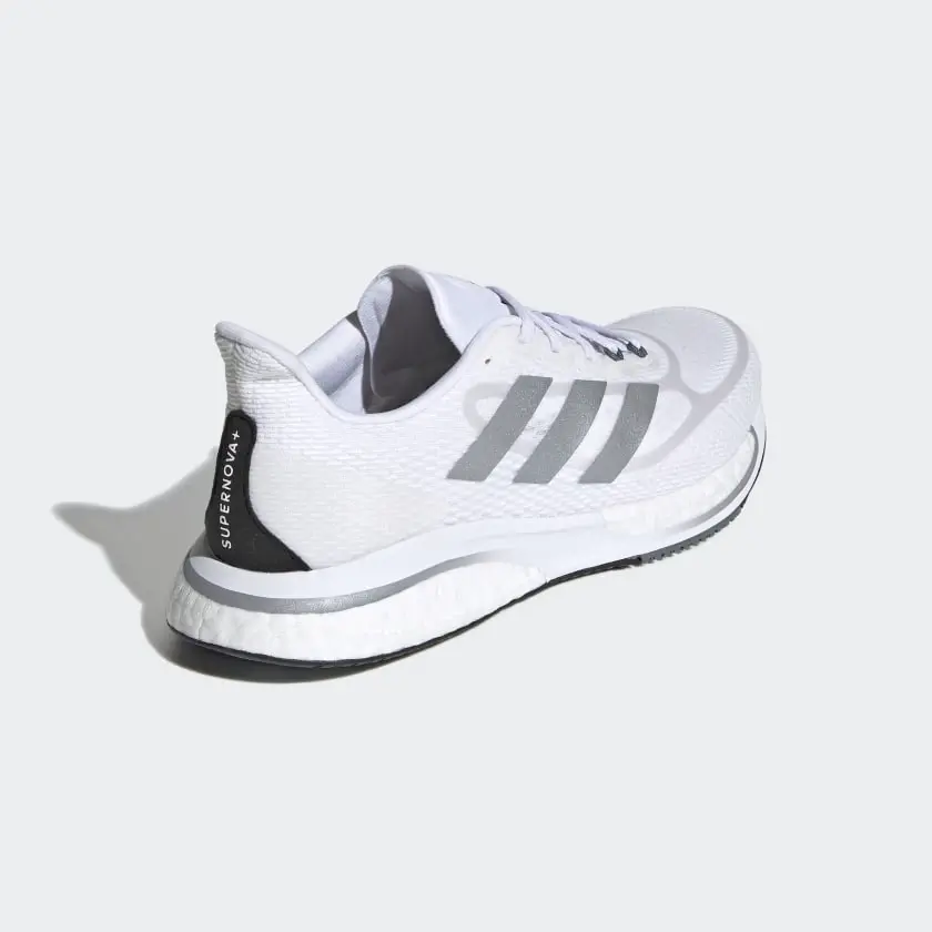 Alternative view of Giày Adidas Supernova+ 'Silver Metallic' FX2858