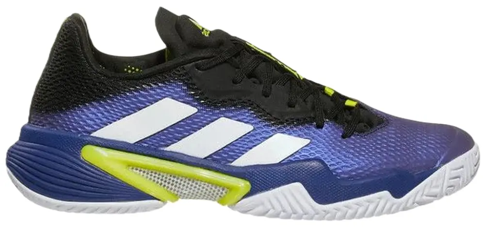 Giày Adidas Barricade 'Navy Blue Yellow White' GZ8482