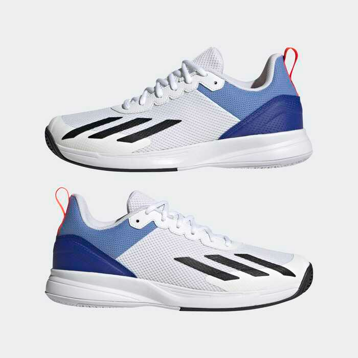 Giày ADIDAS COURTFLASH SPEED 'Cloud White' HQ8481 - Ảnh 4