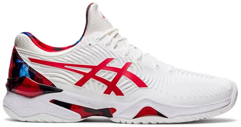 Giày Asics Court FF Novak LE 'White Classic Red' 1041A202-110