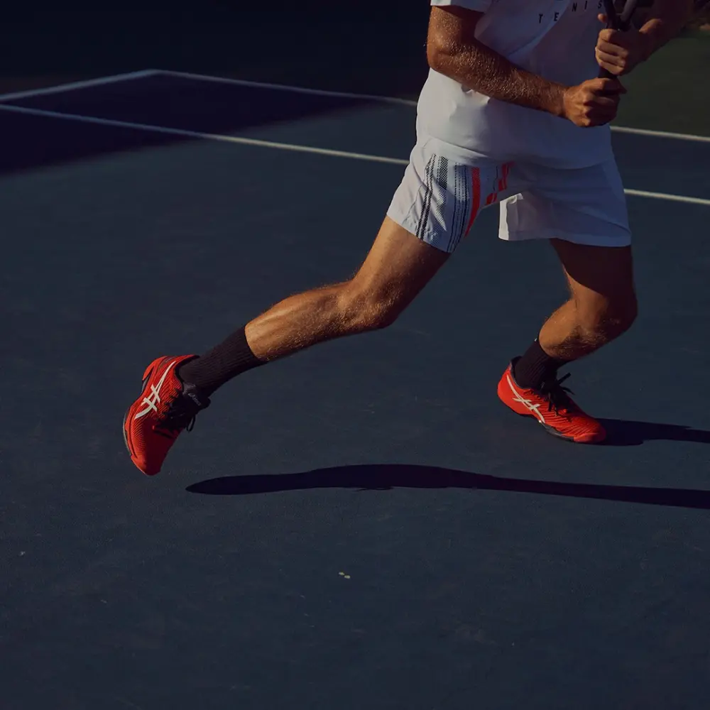 Giày Tennis Asics Solution Speed FF 2 'Electric Red' 1041A182-601 - Ảnh 8