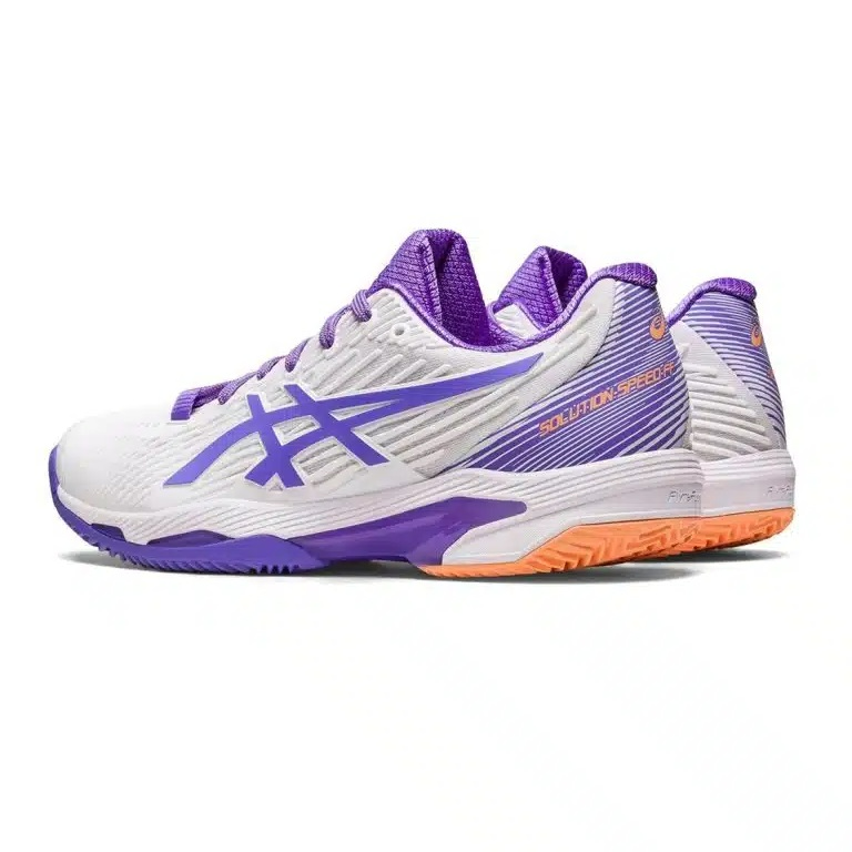 Giày Asics Solution Speed FF 2 'White Amethyst' 1042A136-104 - Ảnh 4