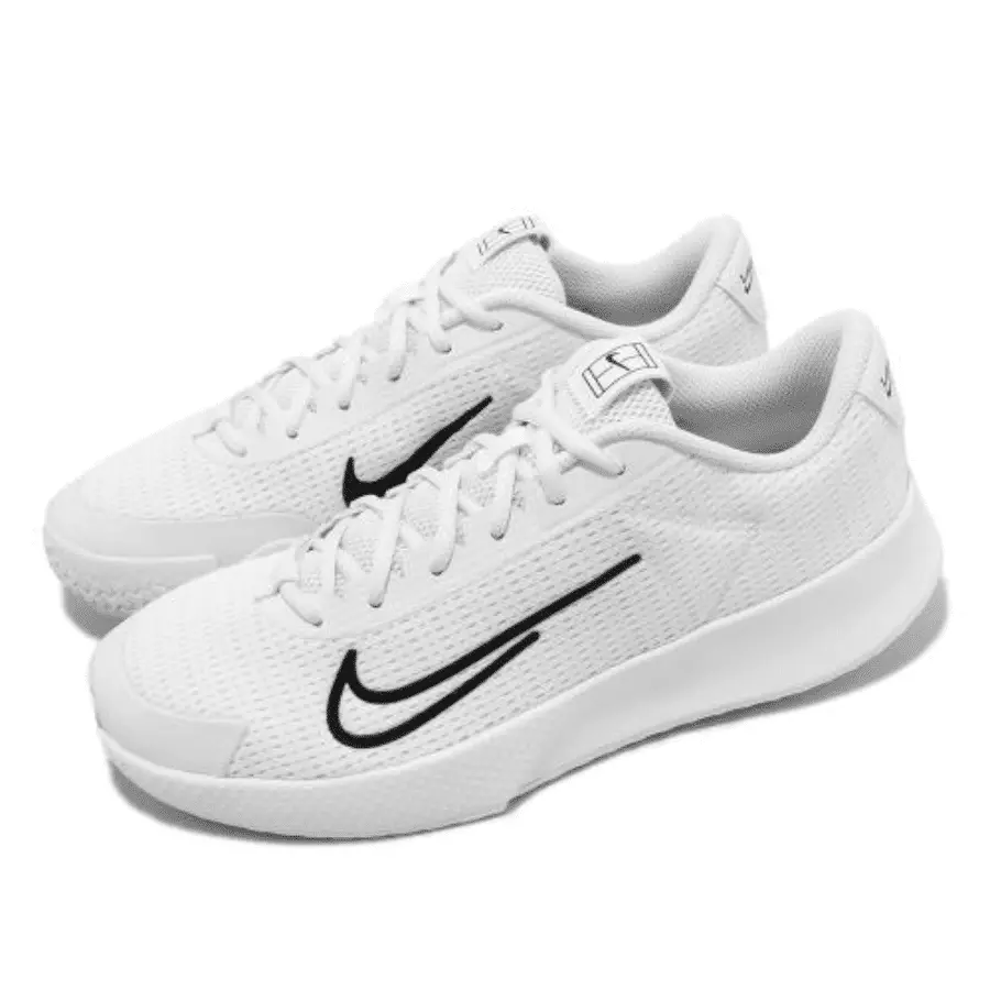 Giày Nike Court Vapor Lite 2 HC 'White Black' DV2018-100 - Ảnh 3