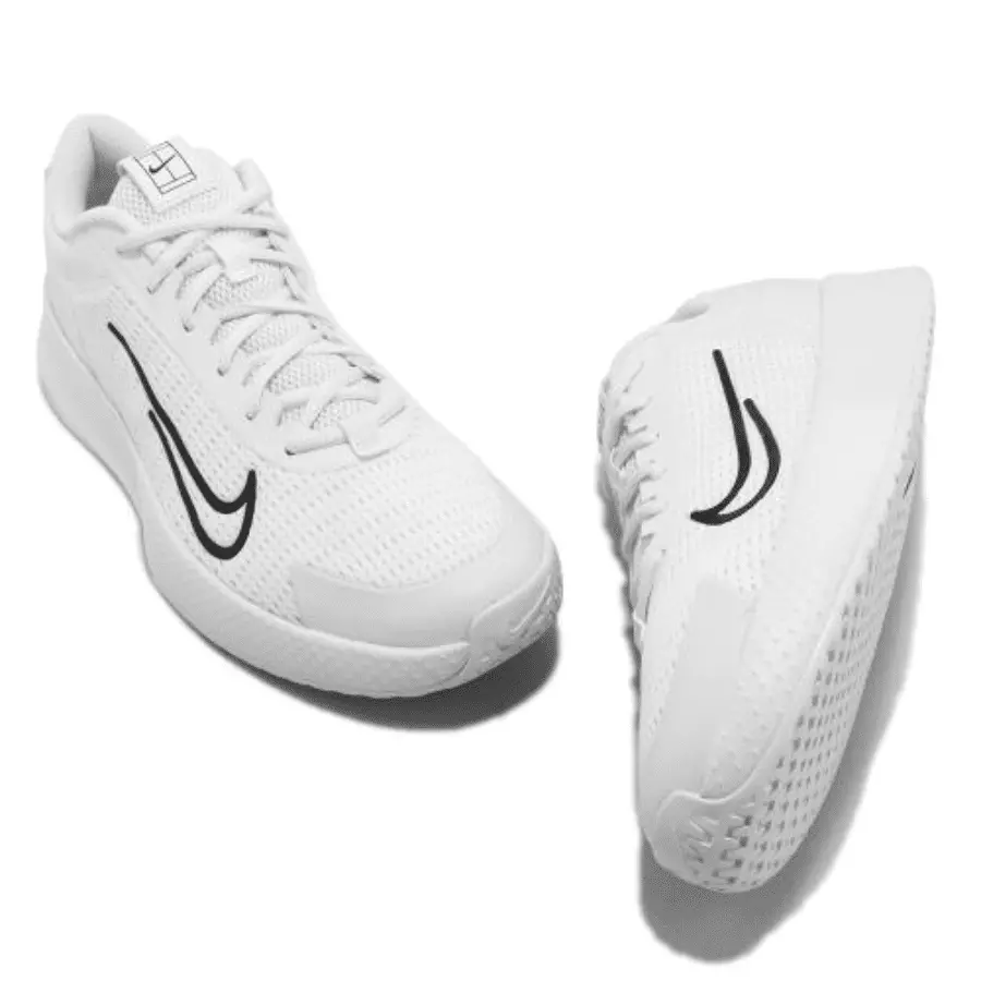 Giày Nike Court Vapor Lite 2 HC 'White Black' DV2018-100 - Ảnh 4