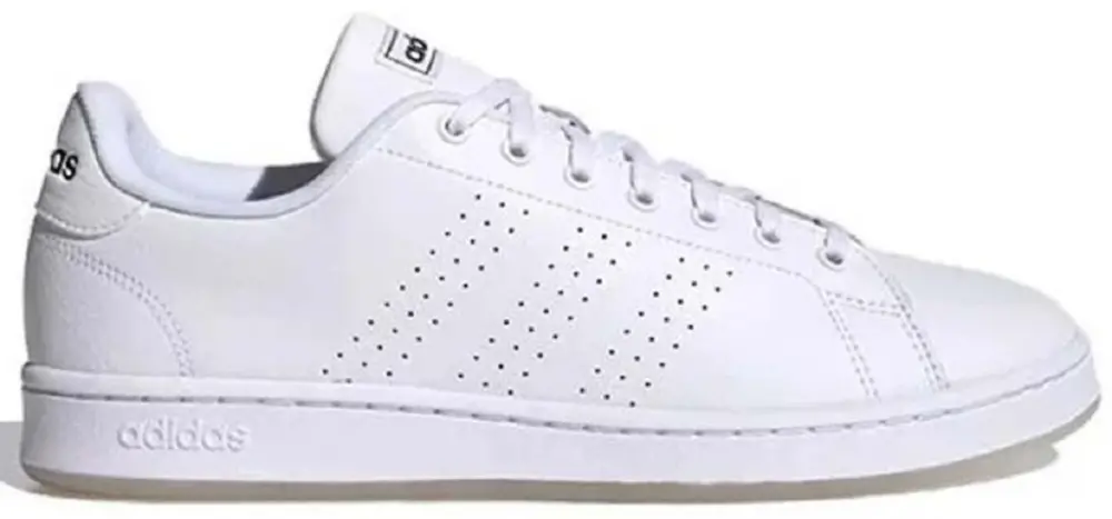 Giày Adidas Advantage 'Triple White' FY8801