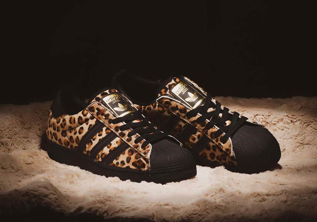 Giày Adidas Atmos x Superstar 'Cheetah' H67529 - Ảnh 5