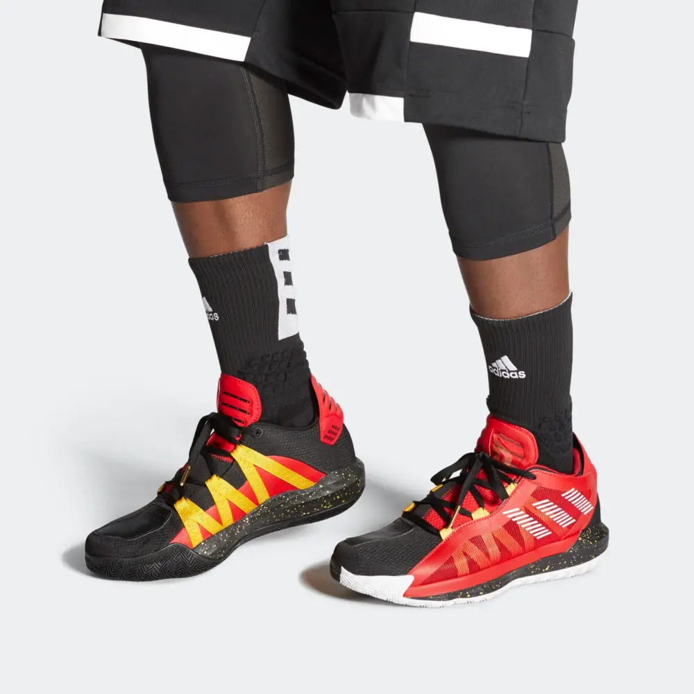 Alternative view of Giày Adidas Dame 6 GCA 'Chinese New Year' EH1994