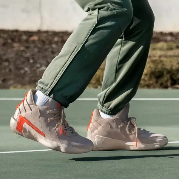 Alternative view of Giày Adidas Dame 7 'Bliss' FZ1046