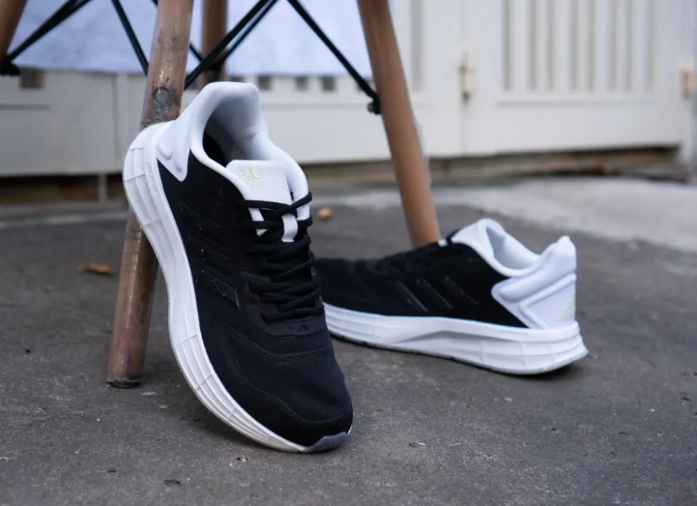 Alternative view of Giày Adidas Duramo 10 'Black White' GX8720