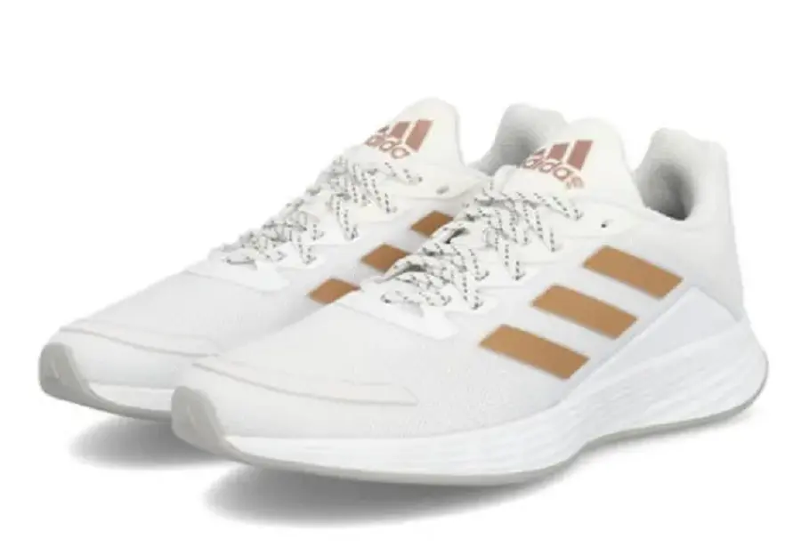Alternative view of Giày Adidas Duramo SL 'White Gold' FY4349
