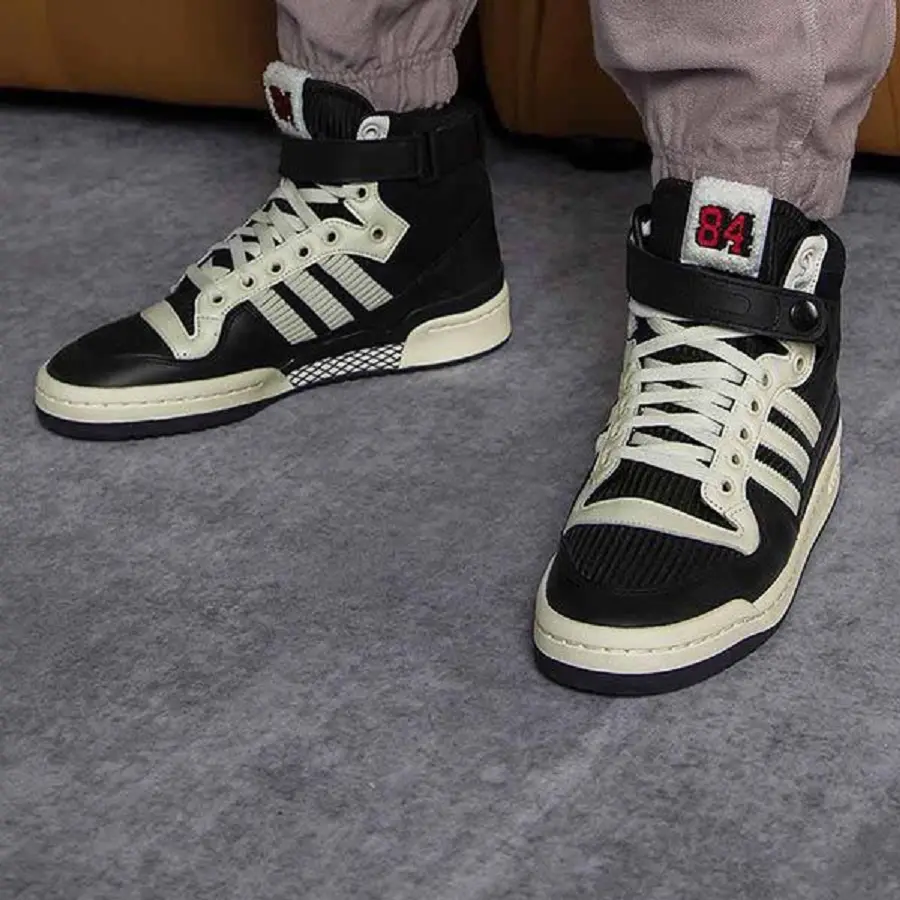 Giày Adidas Forum 84 High 'Black' HQ7005 - Ảnh 6
