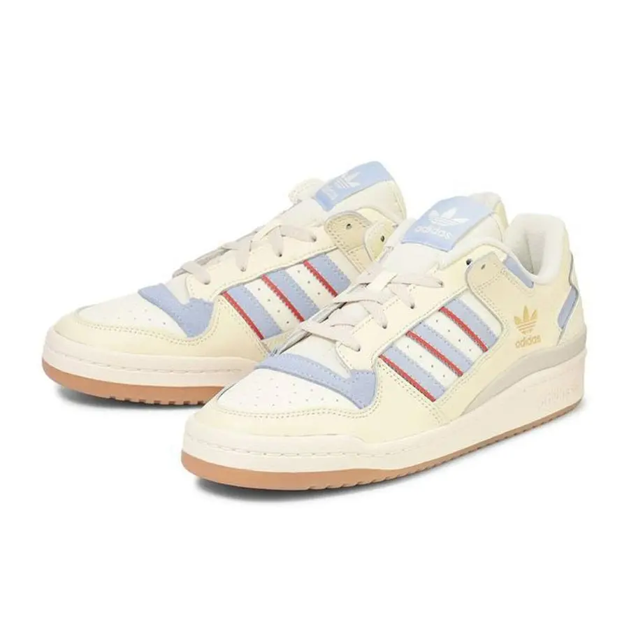 Giày Adidas Forum Low Classic 'Cream White' FZ6267 - Ảnh 4
