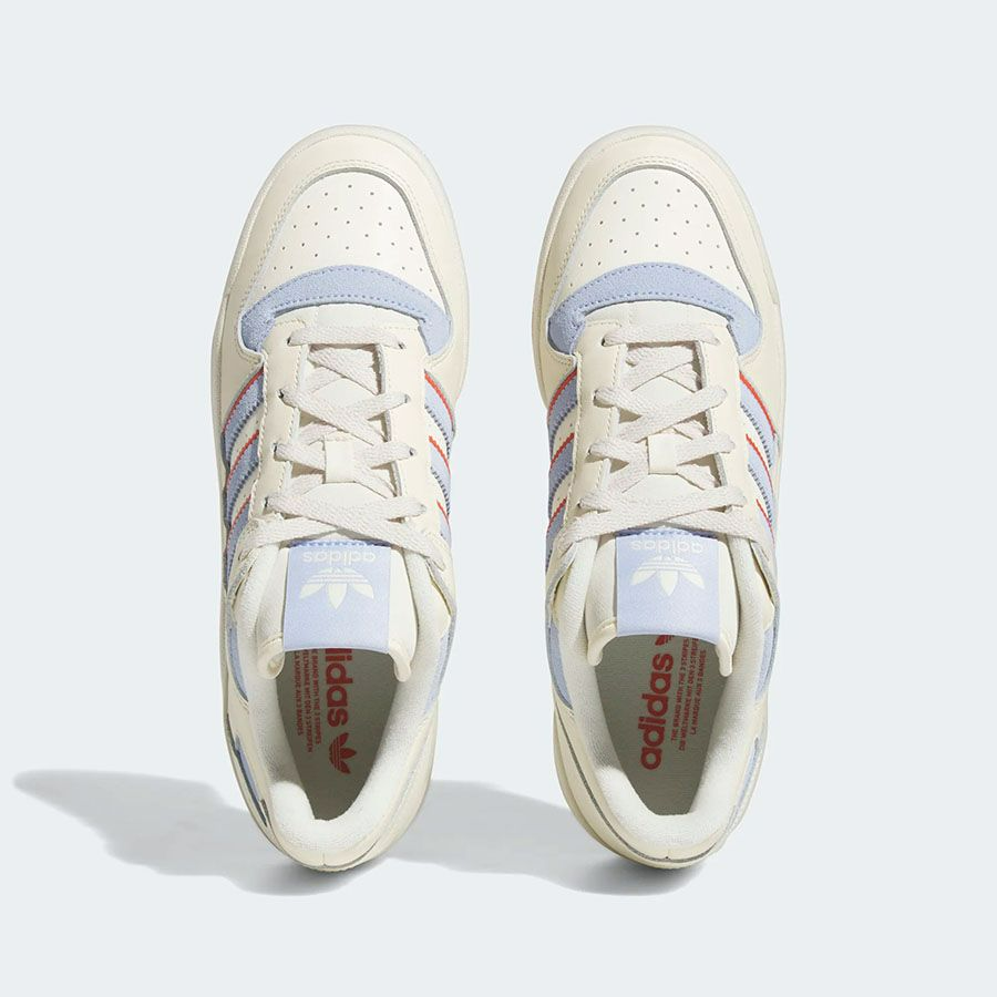 Giày Adidas Forum Low Classic 'Cream White' FZ6267 - Ảnh 6