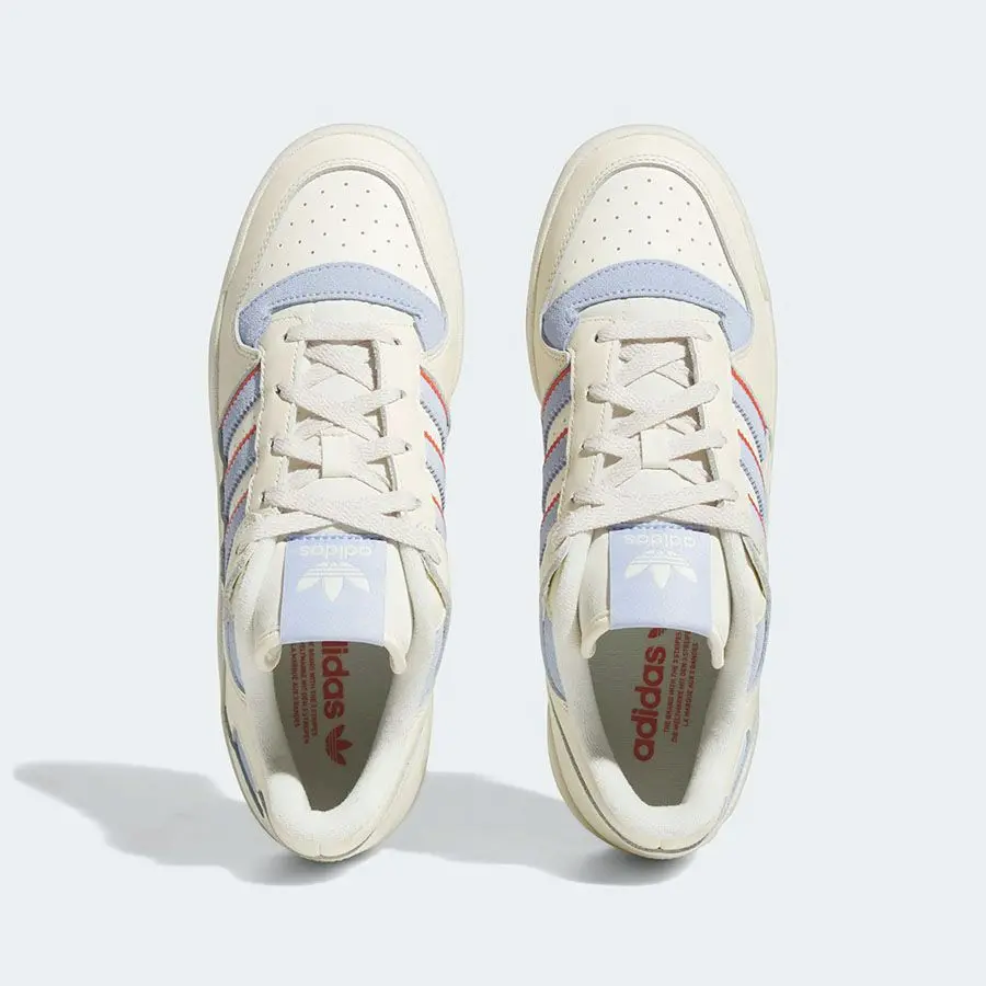 Giày Adidas Forum Low Classic 'Cream White' FZ6267 - Ảnh 6