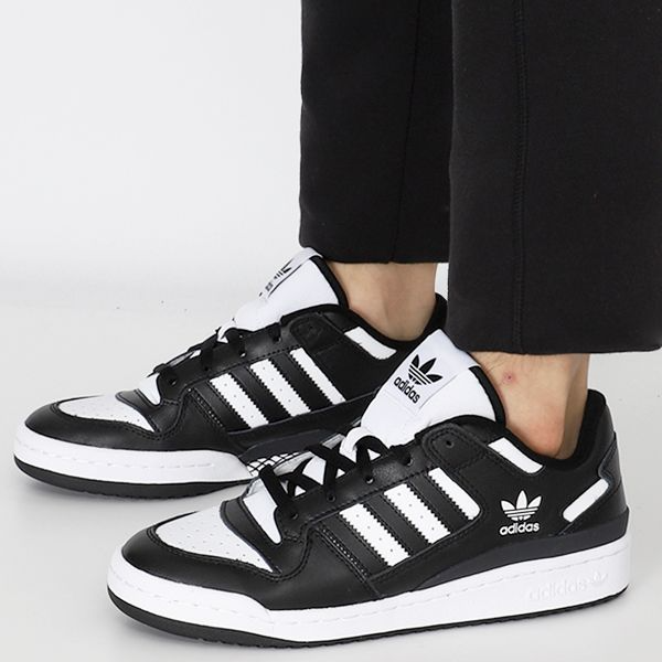 Giày Adidas Forum Low 'Black White' HQ1494 - Ảnh 3