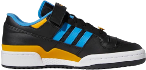 Giày Adidas Forum 'Low Black Pulse Blue Collegiate Gold' FZ5890