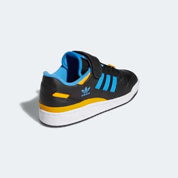 Giày Adidas Forum 'Low Black Pulse Blue Collegiate Gold' FZ5890 - Ảnh 3