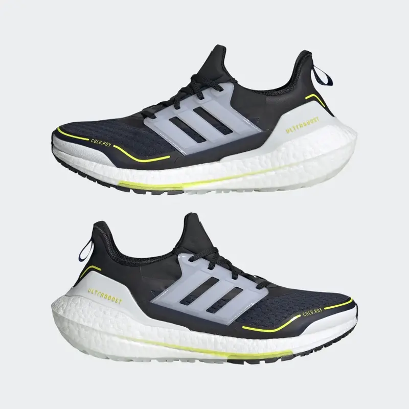 Giày Adidas Ultraboost 21 Colddry 'Black Acid Yellow' S23893 - Ảnh 3