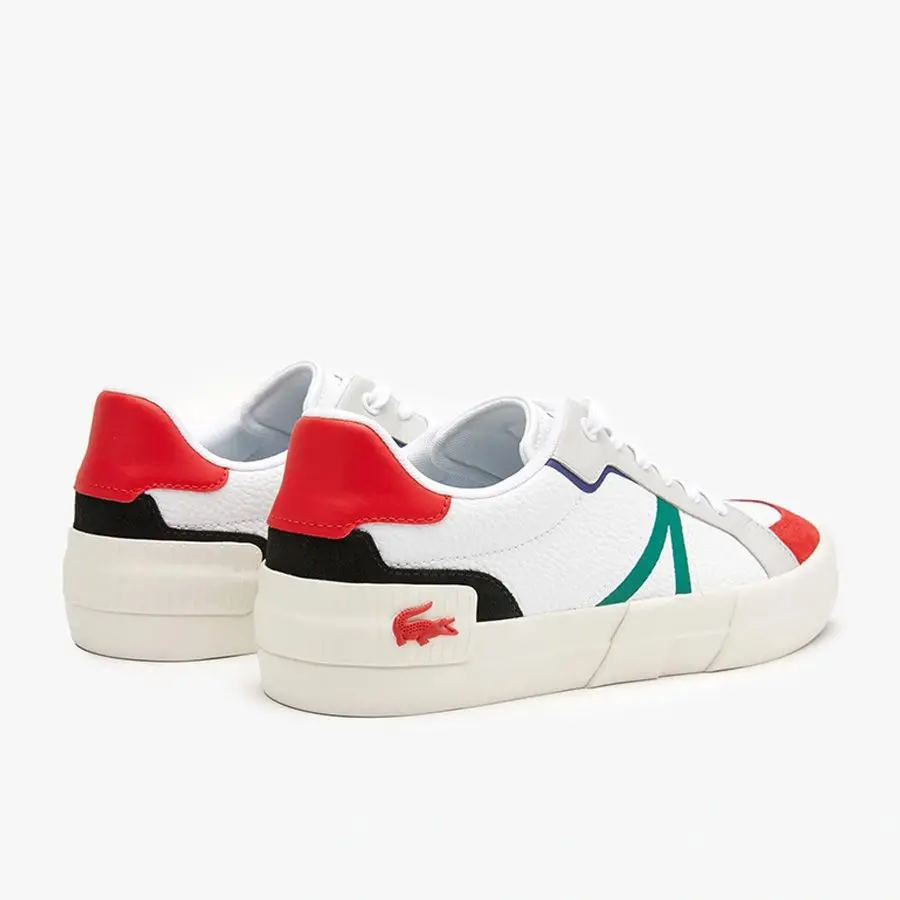 Alternative view of Giày Lacoste L004 Leather Color-Pop 222 'White' 7-44SMA0077286