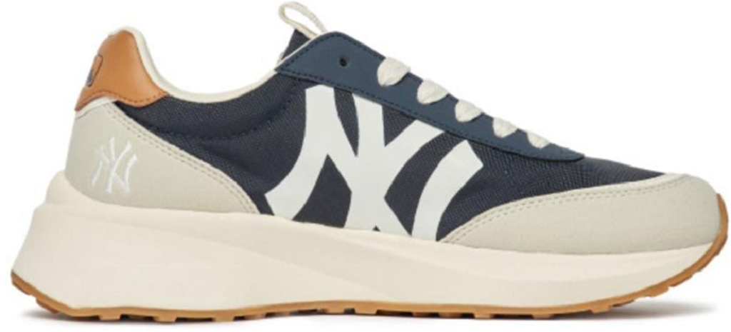 Giày MLB Chunky Jogger New York Yankees 'Navi' 3ASXX112N-50NYS