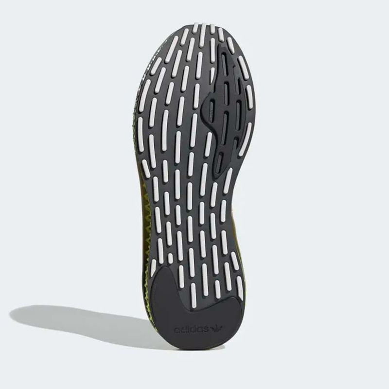 Giày Adidas Originals 4D Fusio 'Gray Solar Yellow' FY5928 - Ảnh 8