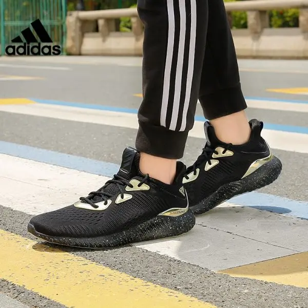 Giày Adidas AlphaBounce 1 'Black Gold' FV8239 - Ảnh 4