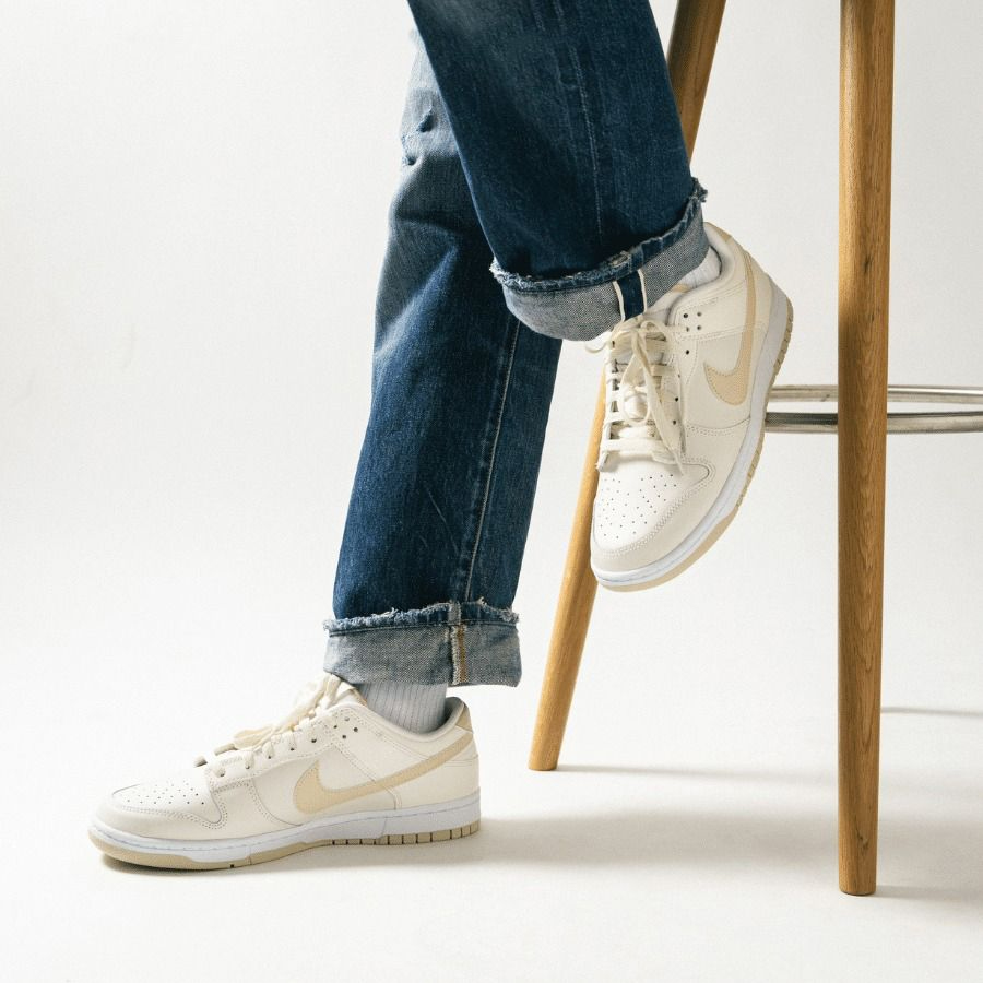 Giày Nike Dunk Low 'Phantom Sanddrift' DV0831-003 - Ảnh 2