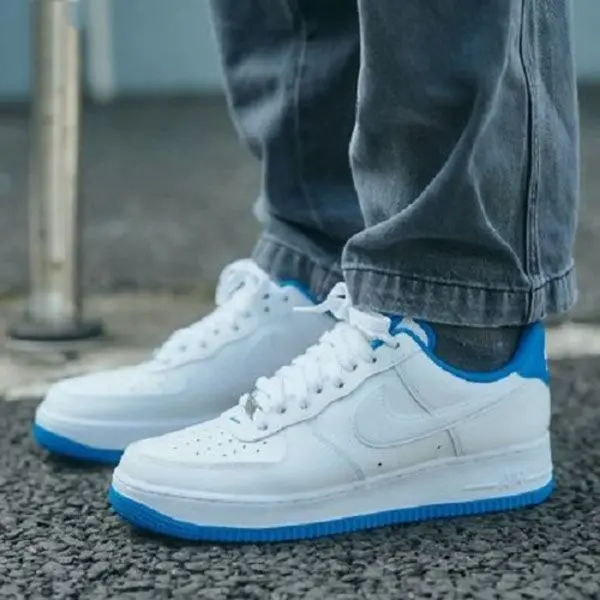 Alternative view of Giày Nike Air Force 1 Low 'White Blue' DV1331-101