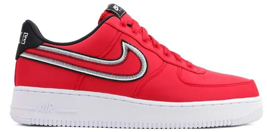 Giày Nike Air Force 1 Low 'Reverse Stitch Red' CD0886-600