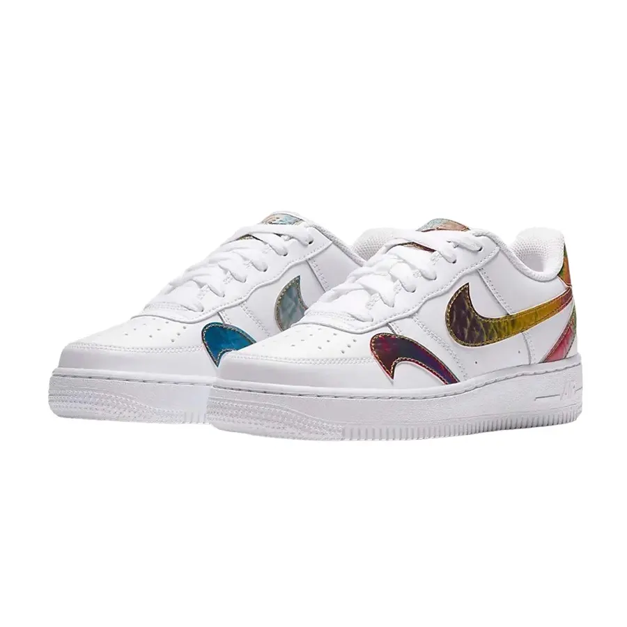 Giày Nike Air Force 1 Lv8 2 logo CZ5890-100 - Ảnh 5