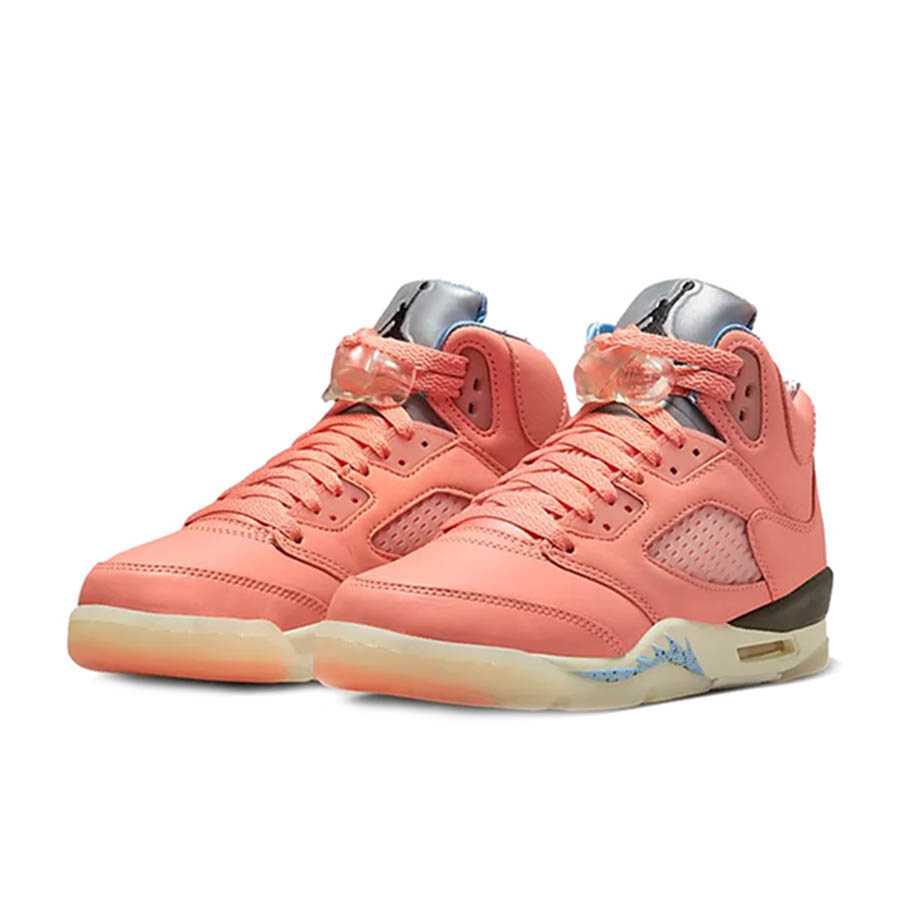 Giày Nike DJ Khaled x Air Jordan 5 Retro GS 'Crimson Bliss' DV4983-641 - Ảnh 4