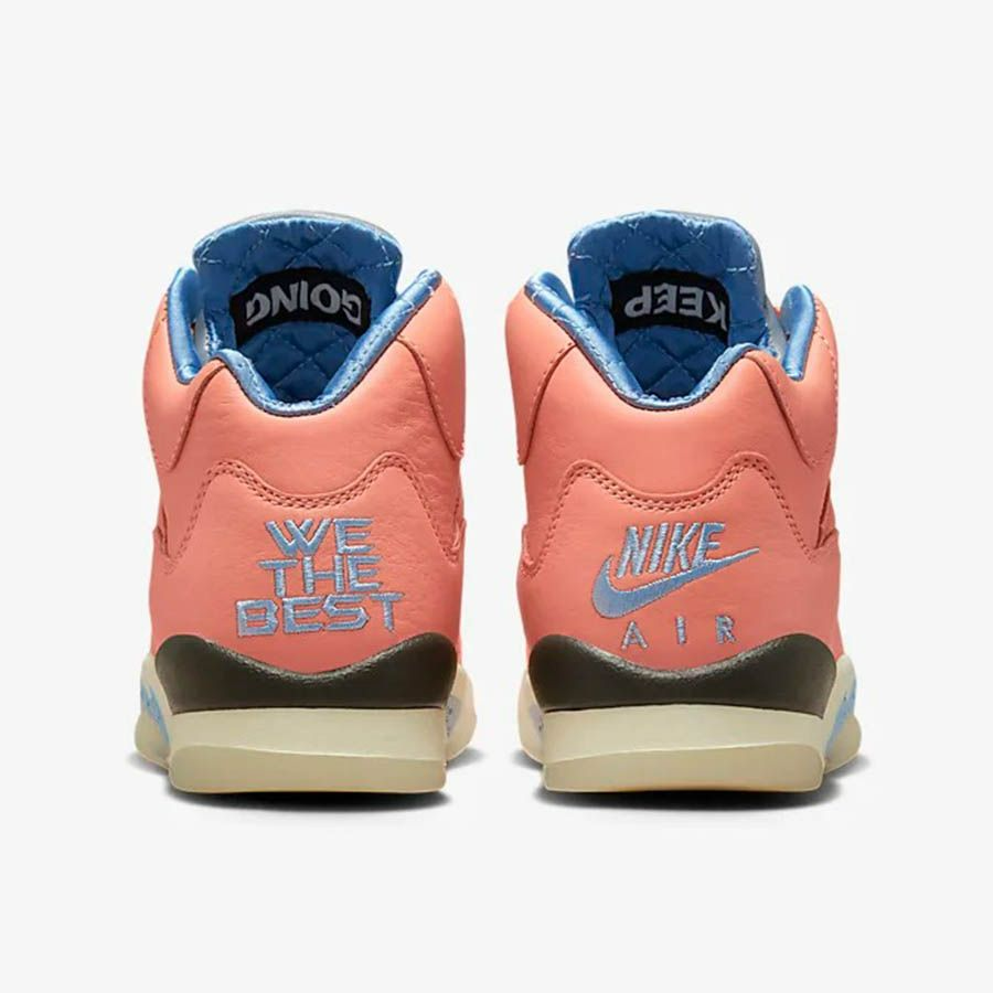 Giày Nike DJ Khaled x Air Jordan 5 Retro GS 'Crimson Bliss' DV4983-641 - Ảnh 6