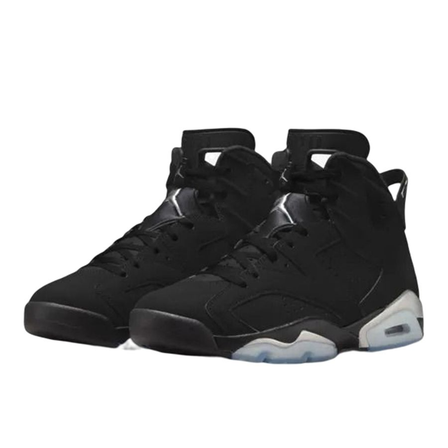 Giày Nike Air Jordan 6 Retro 'Chrome' DX2836-001 - Ảnh 2