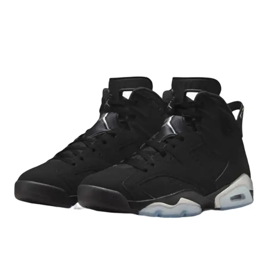 Alternative view of Giày Nike Air Jordan 6 Retro 'Chrome' DX2836-001