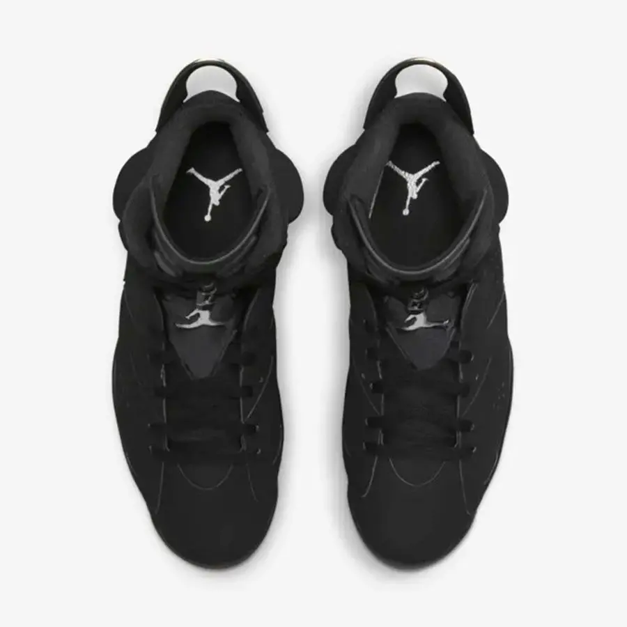 Giày Nike Air Jordan 6 Retro 'Chrome' DX2836-001 - Ảnh 3