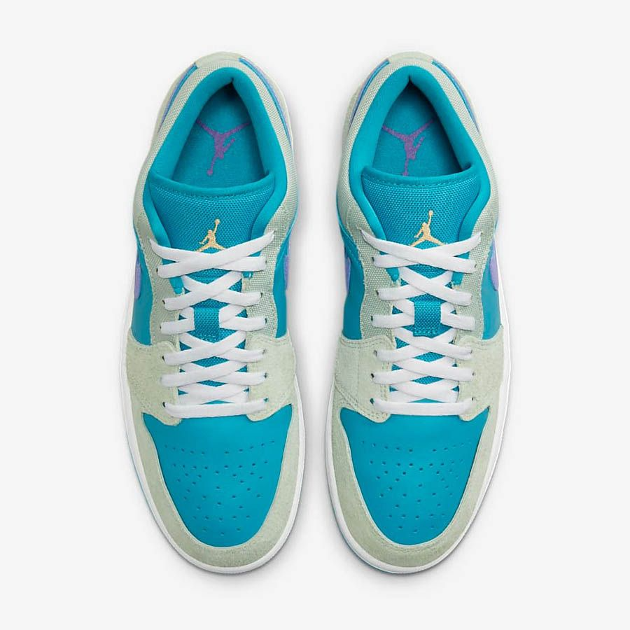 Giày Nike Air Jordan 1 Low 'Aquatone Concord' DX4334-300 - Ảnh 4