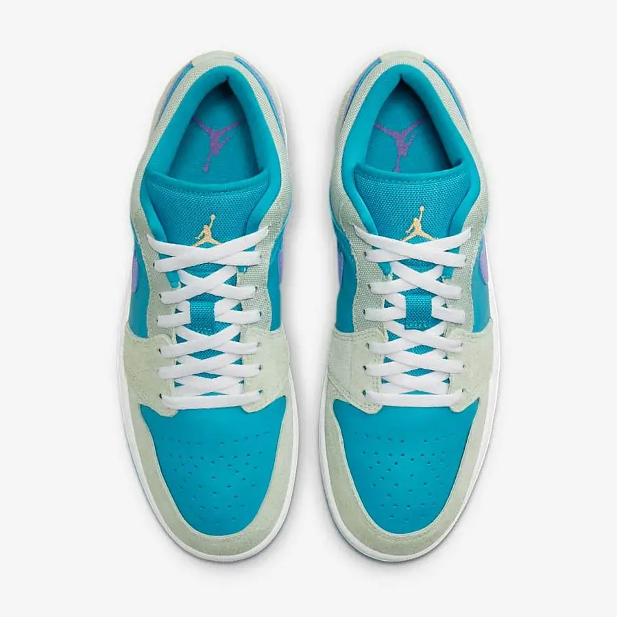 Giày Nike Air Jordan 1 Low 'Aquatone Concord' DX4334-300 - Ảnh 4