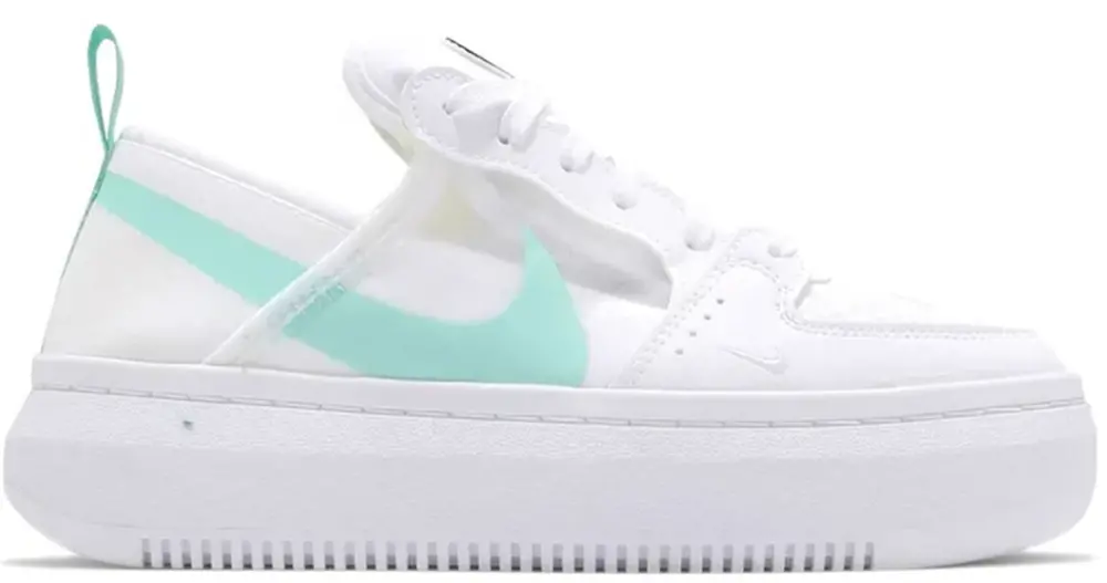 Giày Nike Court Vision Alta TXT 'White Light Dew' CW6536-100