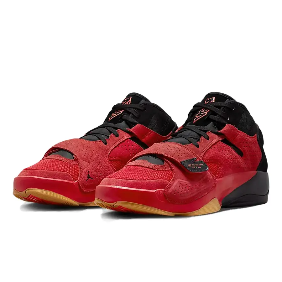 Giày Nike Air Jordan Zion 2 PF 'Red Suede Gum' DO9072-600 - Ảnh 5
